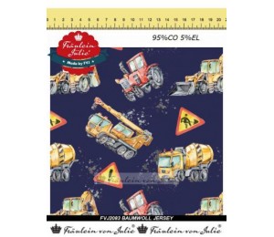 Jersey - Fräulein v. Julie Baustelle